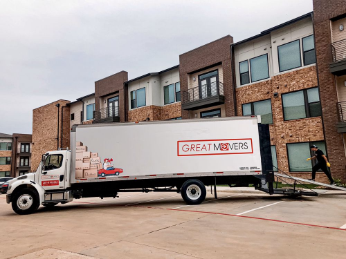 Great Movers job 12
