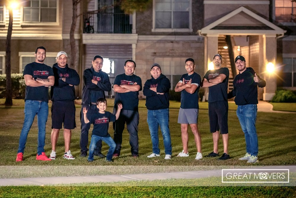 Great Movers team for in-person quote and move planning