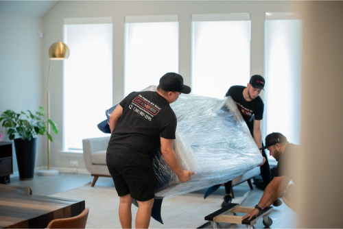 Great Movers job 3