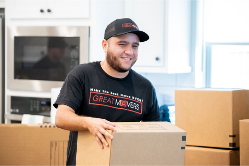 Great Movers job 9