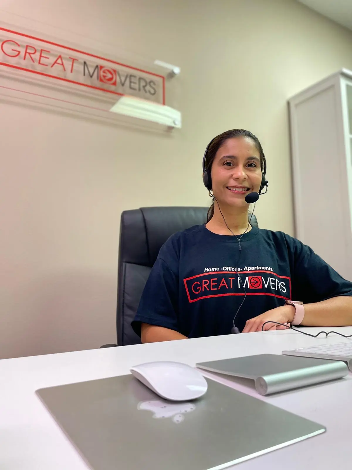 Great Movers Houston local moving team
