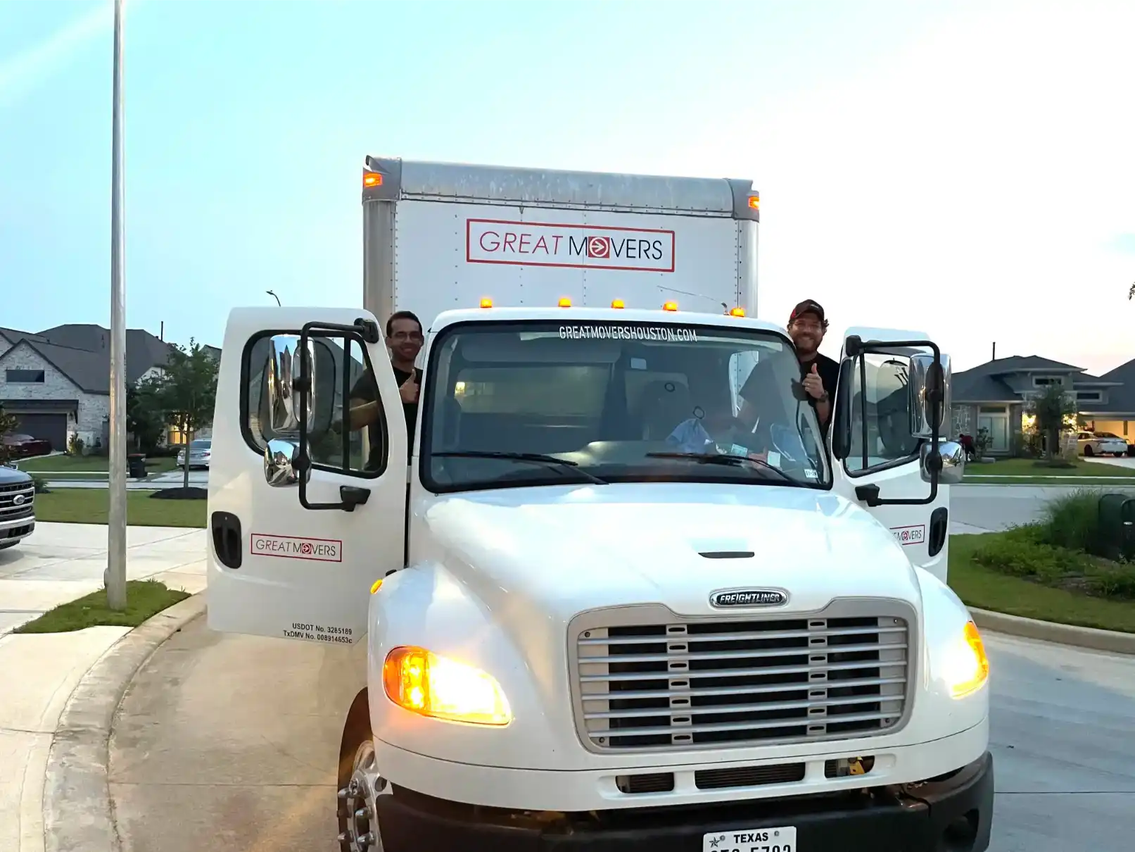 Moving boxes delivery